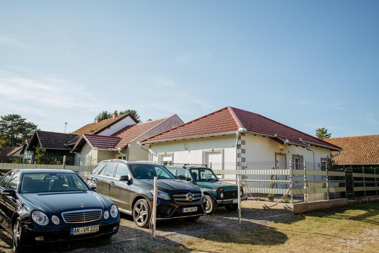Palić Apartmani Mikic מראה חיצוני תמונה