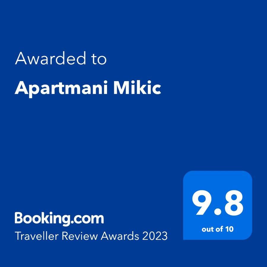 Palić Apartmani Mikic מראה חיצוני תמונה